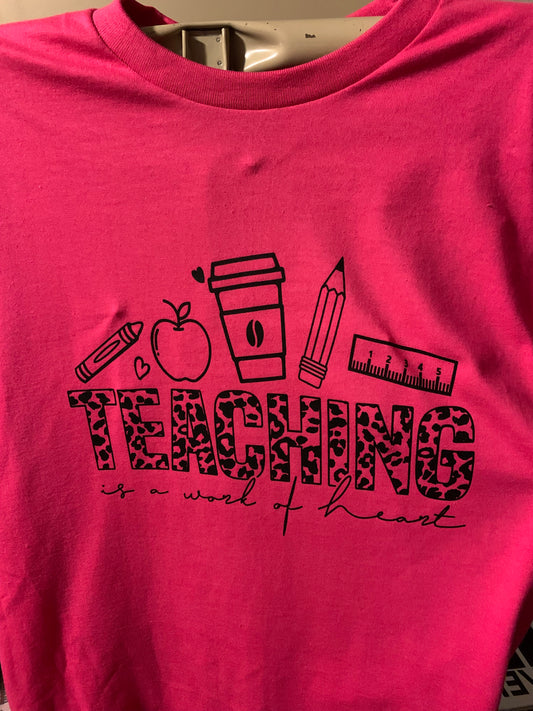 T-Shirt -Teacher