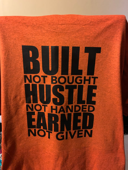 T-Shirt -Built