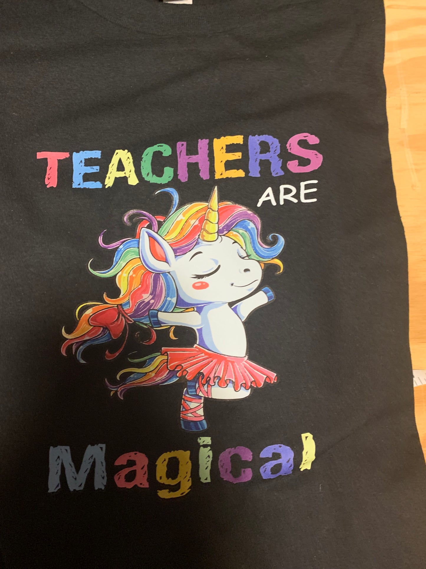 Teachers are magical